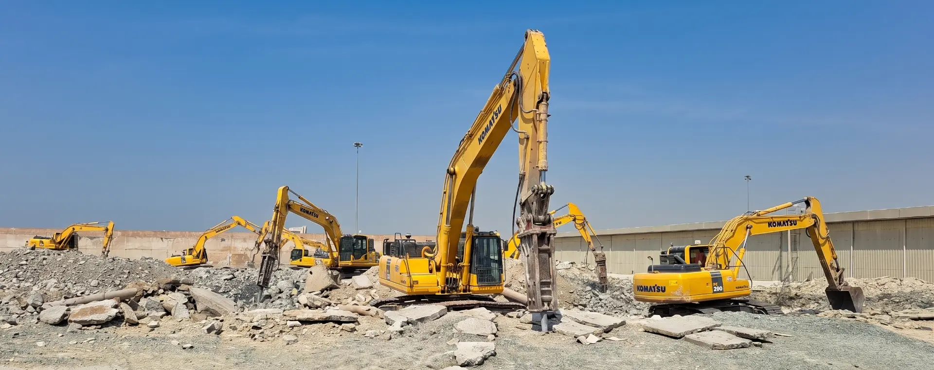 Bulk Excavation Package