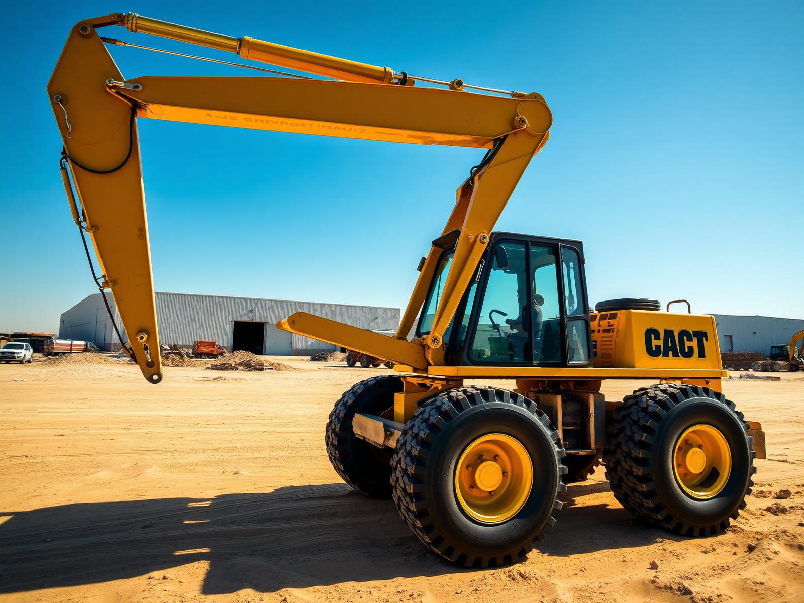 Tyre (Wheeled) Excavators