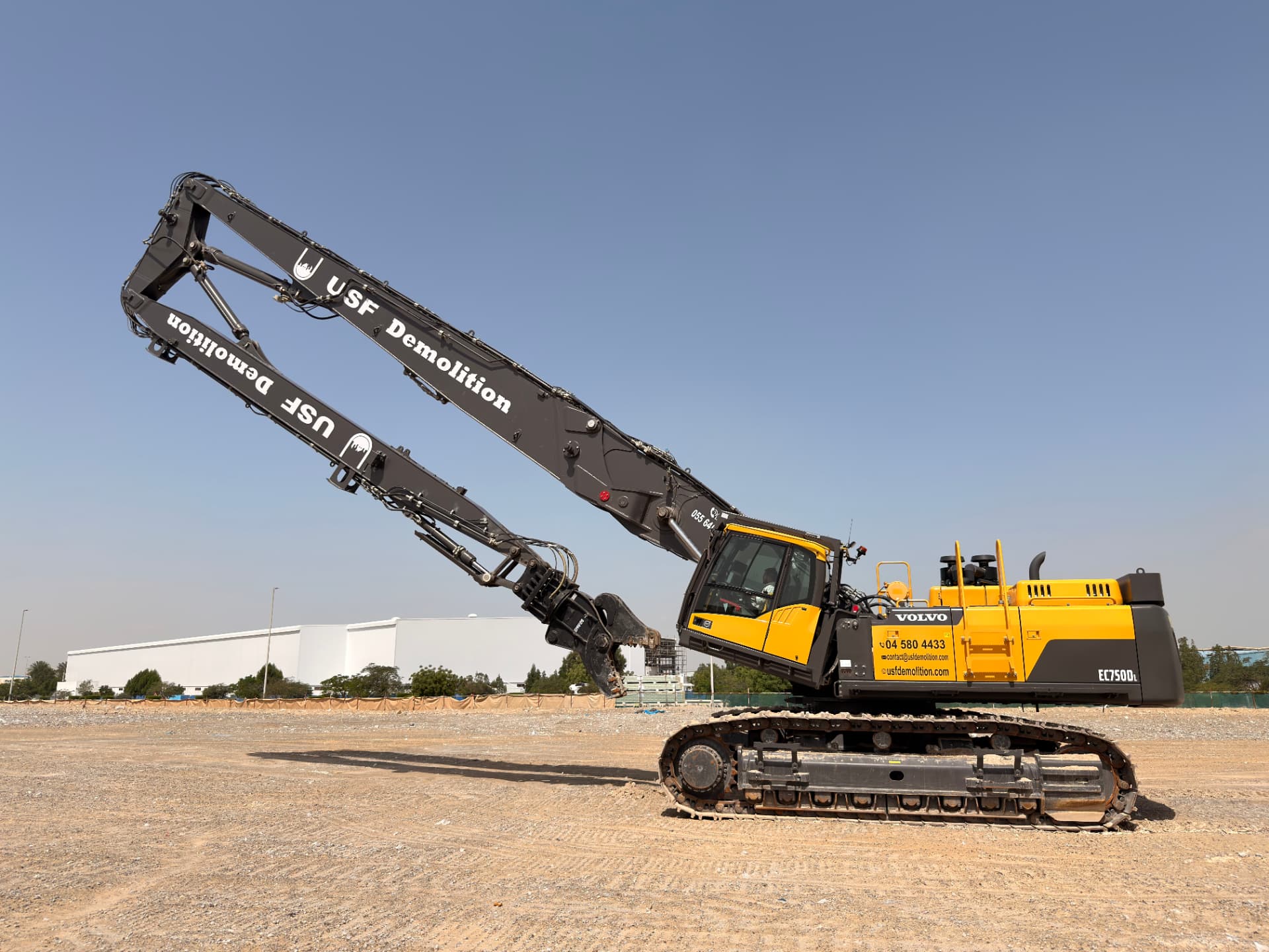 Volvo EC750DL Long Reach